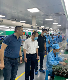 平湖街道 “檢查+服務(wù)”雙輪驅(qū)動，助力優(yōu)化營商環(huán)境，賦能電子產(chǎn)品技術(shù)開發(fā)